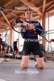 11.06.2024, Premanon, France (FRA): Jeanne Richard (FRA) - Biathlon summer training, Premanon (FRA). www.nordicfocus.com. © Manzoni/NordicFocus. Every downloaded picture is fee-liable.