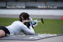 15.05.2024, Ruhpolding, Germany (GER): Marisa Emonts (GER) - Biathlon summer training, Ruhpolding (SUI). www.nordicfocus.com. © Reiter/NordicFocus. Every downloaded picture is fee-liable.