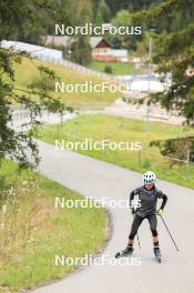 16.09.2024, Lenzerheide, Switzerland (SUI): Anaelle Bondoux (FRA) - Biathlon summer training, Lenzerheide (SUI). www.nordicfocus.com. © Manzoni/NordicFocus. Every downloaded picture is fee-liable.