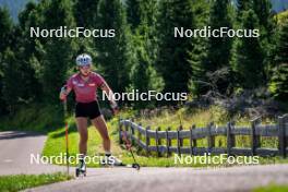 31.07.2024, Lavaze, Italy (ITA): Anna Andexer (AUT) - Biathlon summer training, Lavaze (ITA). www.nordicfocus.com. © Barbieri/NordicFocus. Every downloaded picture is fee-liable.