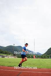 03.07.2024, Saint-Claude, France (FRA): Fabien Claude (FRA) - Biathlon summer training, Premanon (FRA). www.nordicfocus.com. © Manzoni/NordicFocus. Every downloaded picture is fee-liable.