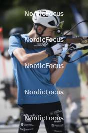 18.06.2024, Correncon-en-Vercors, France (FRA): Eric Perrot (FRA) - Biathlon summer training, Correncon-en-Vercors (FRA). www.nordicfocus.com. © Joly/NordicFocus. Every downloaded picture is fee-liable.