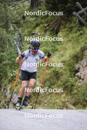 27.08.2024, Martell, Italy (ITA): Braunhofer Patrick (ITA) - Biathlon summer training, Martell (ITA). www.nordicfocus.com. © Vanzetta/NordicFocus. Every downloaded picture is fee-liable.