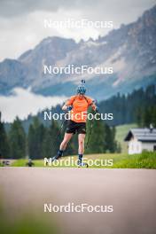 15.06.2024, Lavaze, Italy (ITA): Viktor Brandt (SWE) - Biathlon summer training, Lavaze (ITA). www.nordicfocus.com. © Barbieri/NordicFocus. Every downloaded picture is fee-liable.