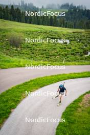 15.06.2024, Lavaze, Italy (ITA): Martin Ponsiluoma (SWE) - Biathlon summer training, Lavaze (ITA). www.nordicfocus.com. © Barbieri/NordicFocus. Every downloaded picture is fee-liable.