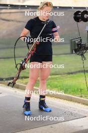 12.06.2024, Premanon, France (FRA): Sophie Chauveau (FRA) - Biathlon summer training, Premanon (FRA). www.nordicfocus.com. © Manzoni/NordicFocus. Every downloaded picture is fee-liable.