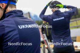 15.09.2024, Lenzerheide, Switzerland (SUI): Taras Lesiuk (UKR) - Sommer Nordic Event 2024, Sommer Biathlon Cup, Lenzerheide (SUI). www.nordicfocus.com. © Manzoni/NordicFocus. Every downloaded picture is fee-liable.