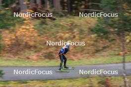 11.10.2024, Ramsau am Dachstein, Austria (AUT): Paulina Batovska Fialkova (SVK) - Biathlon summer training, Dachsteinglacier, Ramsau am Dachstein (AUT). www.nordicfocus.com. © Manzoni/NordicFocus. Every downloaded picture is fee-liable.