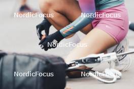 19.05.2024, Forni Avoltri, Italy (ITA): Rebecca Passler (ITA) - Biathlon summer training, Forni Avoltri (ITA). www.nordicfocus.com. © Del Fabbro/NordicFocus. Every downloaded picture is fee-liable.