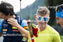 27.08.2024, Martell, Italy (ITA): Elia Zeni (ITA) - Biathlon summer training, Martell (ITA). www.nordicfocus.com. © Vanzetta/NordicFocus. Every downloaded picture is fee-liable.