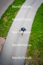 15.06.2024, Lavaze, Italy (ITA): Martin Ponsiluoma (SWE) - Biathlon summer training, Lavaze (ITA). www.nordicfocus.com. © Barbieri/NordicFocus. Every downloaded picture is fee-liable.