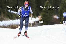 06.11.2024, Davos, Switzerland (SUI): Elisa Gasparin (SUI) - Biathlon training, snowfarming track, Davos (SUI). www.nordicfocus.com. © Manzoni/NordicFocus. Every downloaded picture is fee-liable.