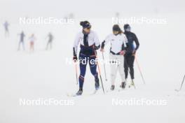 11.10.2024, Ramsau am Dachstein, Austria (AUT): Julia Simon (FRA) - Biathlon summer training, Dachsteinglacier, Ramsau am Dachstein (AUT). www.nordicfocus.com. © Manzoni/NordicFocus. Every downloaded picture is fee-liable.