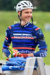 02.07.2024, Premanon, France (FRA): Emilien Jacquelin (FRA) - Biathlon summer training, Premanon (FRA). www.nordicfocus.com. © Manzoni/NordicFocus. Every downloaded picture is fee-liable.