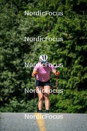 17.07.2024, Martell, Italy (ITA): Samuela Comola (ITA) - Biathlon summer training, Martell (ITA). www.nordicfocus.com. © Barbieri/NordicFocus. Every downloaded picture is fee-liable.