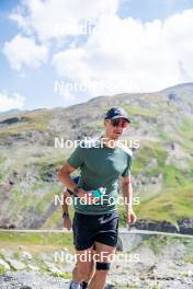 28.08.2024, Bessans, France (FRA): Emilien Jacquelin (FRA) - Biathlon summer training, Bessans (FRA). www.nordicfocus.com. © Authamayou/NordicFocus. Every downloaded picture is fee-liable.