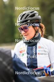 15.09.2024, Lenzerheide, Switzerland (SUI): Gilonne Guigonnat (FRA) - Sommer Nordic Event 2024, Sommer Biathlon Cup, Lenzerheide (SUI). www.nordicfocus.com. © Manzoni/NordicFocus. Every downloaded picture is fee-liable.