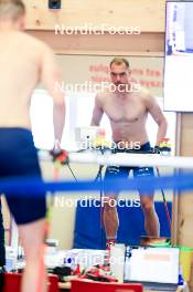 02.07.2024, Premanon, France (FRA): Emilien Jacquelin (FRA) - Biathlon summer training, Premanon (FRA). www.nordicfocus.com. © Manzoni/NordicFocus. Every downloaded picture is fee-liable.