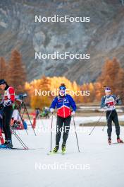 09.11.2024, Bessans, France (FRA): Lou Jeanmonnot (FRA) - Biathlon summer training, Bessans (FRA). www.nordicfocus.com. © Authamayou/NordicFocus. Every downloaded picture is fee-liable.