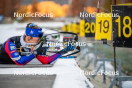 07.11.2024, Bessans, France (FRA): Lisa Siberchicot (FRA) - Biathlon summer training, Bessans (FRA). www.nordicfocus.com. © Authamayou/NordicFocus. Every downloaded picture is fee-liable.