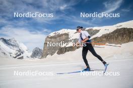 18.06.2024, Tignes, France (FRA): Julia Simon (FRA) - Biathlon summer training, Tignes (FRA). www.nordicfocus.com. © Authamayou/NordicFocus. Every downloaded picture is fee-liable.