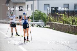 20.06.2024, Lavaze, Italy (ITA): Dorothea Wierer (ITA) - Biathlon summer training, Lavaze (ITA). www.nordicfocus.com. © Vanzetta/NordicFocus. Every downloaded picture is fee-liable.