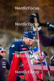 07.11.2024, Bessans, France (FRA): Caroline Colombo (FRA) - Biathlon summer training, Bessans (FRA). www.nordicfocus.com. © Authamayou/NordicFocus. Every downloaded picture is fee-liable.