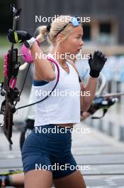 15.05.2024, Ruhpolding, Germany (GER): Julia Kink (GER) - Biathlon summer training, Ruhpolding (SUI). www.nordicfocus.com. © Reiter/NordicFocus. Every downloaded picture is fee-liable.