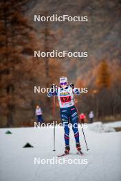 09.11.2024, Bessans, France (FRA): Lou-Anne Dupont Ballet-Baz (FRA) - Biathlon summer training, Bessans (FRA). www.nordicfocus.com. © Authamayou/NordicFocus. Every downloaded picture is fee-liable.