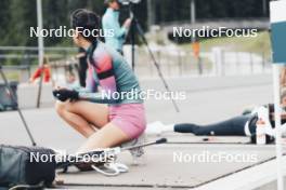 19.05.2024, Forni Avoltri, Italy (ITA): Rebecca Passler (ITA) - Biathlon summer training, Forni Avoltri (ITA). www.nordicfocus.com. © Del Fabbro/NordicFocus. Every downloaded picture is fee-liable.