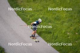 19.06.2024, Lavaze, Italy (ITA): Didier Bionaz (ITA) - Biathlon summer training, Lavaze (ITA). www.nordicfocus.com. © Vanzetta/NordicFocus. Every downloaded picture is fee-liable.