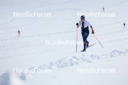 14.10.2024, Ramsau am Dachstein, Austria (AUT): Julia Simon (FRA) - Biathlon summer training, Dachsteinglacier, Ramsau am Dachstein (AUT). www.nordicfocus.com. © Manzoni/NordicFocus. Every downloaded picture is fee-liable.