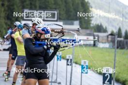 27.08.2024, Martell, Italy (ITA): Wierer Dorothea (ITA) - Biathlon summer training, Martell (ITA). www.nordicfocus.com. © Vanzetta/NordicFocus. Every downloaded picture is fee-liable.