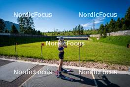 28.06.2024, Lavaze, Italy (ITA): Juni Arnekleiv (NOR) - Biathlon summer training, Lavaze (ITA). www.nordicfocus.com. © Barbieri/NordicFocus. Every downloaded picture is fee-liable.