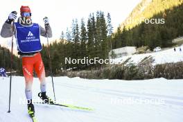 06.11.2024, Davos, Switzerland (SUI): Niklas Hartweg (SUI) - Biathlon training, snowfarming track, Davos (SUI). www.nordicfocus.com. © Manzoni/NordicFocus. Every downloaded picture is fee-liable.