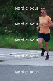 11.06.2024, Premanon, France (FRA): Julia Simon (FRA) - Biathlon summer training, Premanon (FRA). www.nordicfocus.com. © Manzoni/NordicFocus. Every downloaded picture is fee-liable.