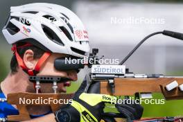 19.06.2024, Lavaze, Italy (ITA): Didier Bionaz (ITA) - Biathlon summer training, Lavaze (ITA). www.nordicfocus.com. © Vanzetta/NordicFocus. Every downloaded picture is fee-liable.