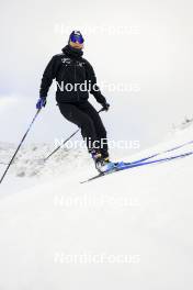 11.10.2024, Ramsau am Dachstein, Austria (AUT): Gilonne Guigonnat (FRA) - Biathlon summer training, Ramsau am Dachstein (AUT). www.nordicfocus.com. © Manzoni/NordicFocus. Every downloaded picture is fee-liable.