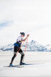 18.06.2024, Tignes, France (FRA): Julia Simon (FRA) - Biathlon summer training, Tignes (FRA). www.nordicfocus.com. © Authamayou/NordicFocus. Every downloaded picture is fee-liable.