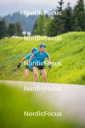 06.06.2024, Lavaze, Italy (ITA): Anna-Karin Heijdenberg (SWE) - Biathlon summer training, Lavaze (ITA). www.nordicfocus.com. © Barbieri/NordicFocus. Every downloaded picture is fee-liable.