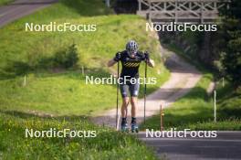 19.06.2024, Lavaze, Italy (ITA): Elia Zeni (ITA) - Biathlon summer training, Lavaze (ITA). www.nordicfocus.com. © Vanzetta/NordicFocus. Every downloaded picture is fee-liable.