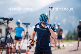 06.06.2024, Lavaze, Italy (ITA): Martin Ponsiluoma (SWE) - Biathlon summer training, Lavaze (ITA). www.nordicfocus.com. © Barbieri/NordicFocus. Every downloaded picture is fee-liable.