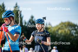 02.09.2024, Font-Romeu, France (FRA): Linn Persson (SWE) - Biathlon summer training, Font-Romeu (FRA). www.nordicfocus.com. © Authamayou/NordicFocus. Every downloaded picture is fee-liable.