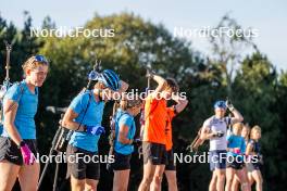 02.09.2024, Font-Romeu, France (FRA): Malte Stefansson (SWE) - Biathlon summer training, Font-Romeu (FRA). www.nordicfocus.com. © Authamayou/NordicFocus. Every downloaded picture is fee-liable.