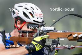 19.06.2024, Lavaze, Italy (ITA): Didier Bionaz (ITA) - Biathlon summer training, Lavaze (ITA). www.nordicfocus.com. © Vanzetta/NordicFocus. Every downloaded picture is fee-liable.