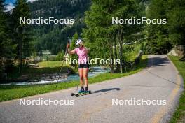 17.07.2024, Martell, Italy (ITA): Samuela Comola (ITA) - Biathlon summer training, Martell (ITA). www.nordicfocus.com. © Barbieri/NordicFocus. Every downloaded picture is fee-liable.