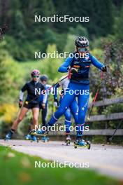 30.09.2024, Lavaze, Italy (ITA): Beatrice Trabucchi (ITA) - Biathlon summer training, Lavaze (ITA). www.nordicfocus.com. © Barbieri/NordicFocus. Every downloaded picture is fee-liable.