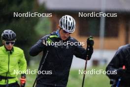 21.05.2024, Lenzerheide, Switzerland (SUI): Yanis Keller (SUI) - Biathlon summer training, Lenzerheide (SUI). www.nordicfocus.com. © Manzoni/NordicFocus. Every downloaded picture is fee-liable.