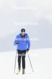 11.10.2024, Ramsau am Dachstein, Austria (AUT): Marcus Groenholm (FIN), Former World Rallye Champion - Biathlon summer training, Dachsteinglacier, Ramsau am Dachstein (AUT). www.nordicfocus.com. © Manzoni/NordicFocus. Every downloaded picture is fee-liable.