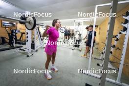 27.08.2024, Martell, Italy (ITA): Dorothea Wierer (ITA) - Biathlon summer training, Martell (ITA). www.nordicfocus.com. © Vanzetta/NordicFocus. Every downloaded picture is fee-liable.